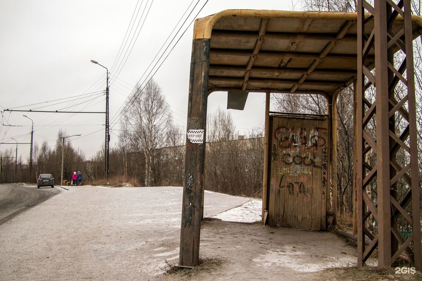 Ключевское шоссе петрозаводск карта