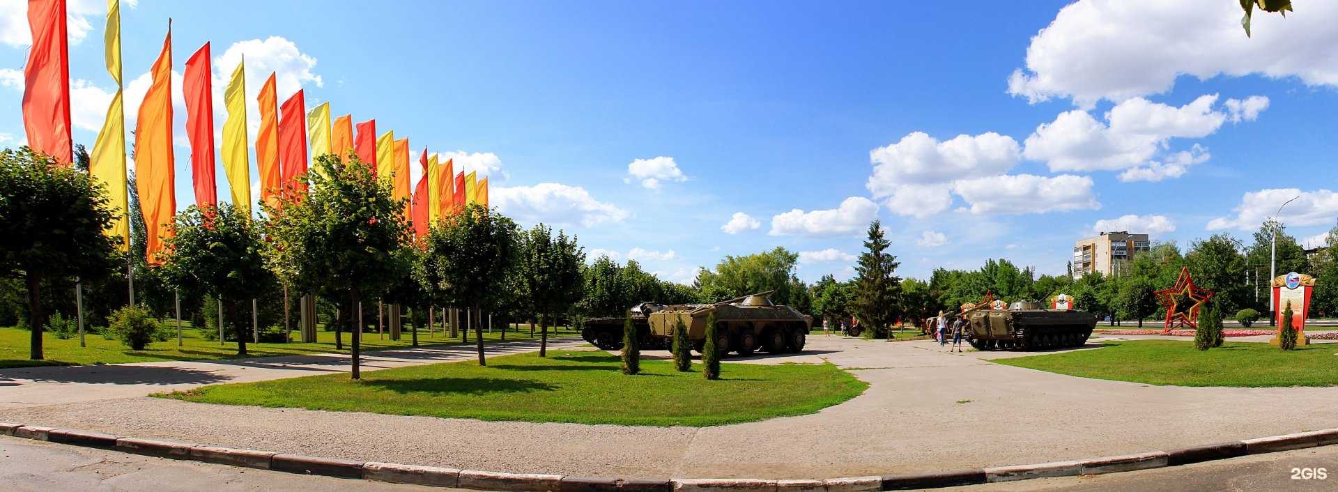 Парк Победы Тамбов