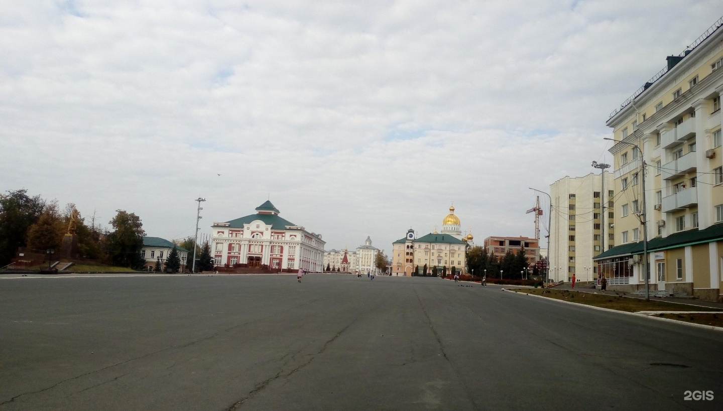 Главная площадь Саранска