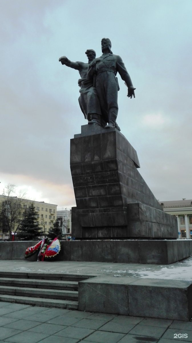 Памятник уральскому добровольческому танковому корпусу