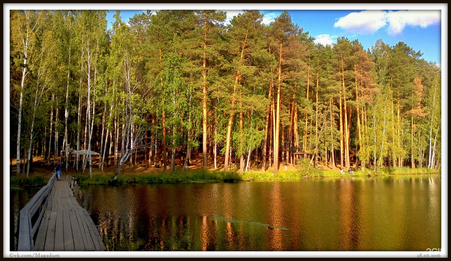 Калиновский лесопарк карта