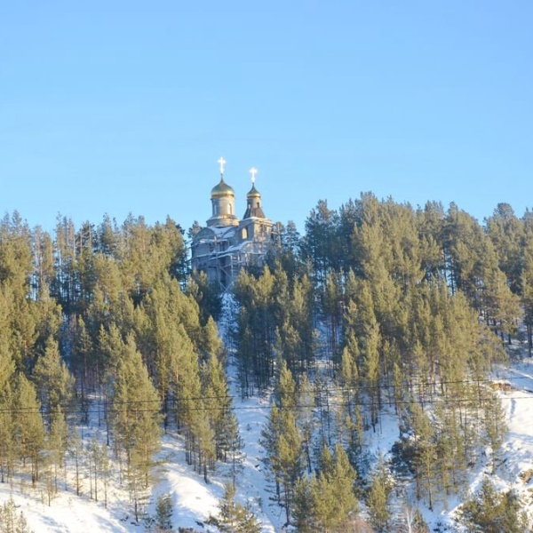 Храм в старопышминске