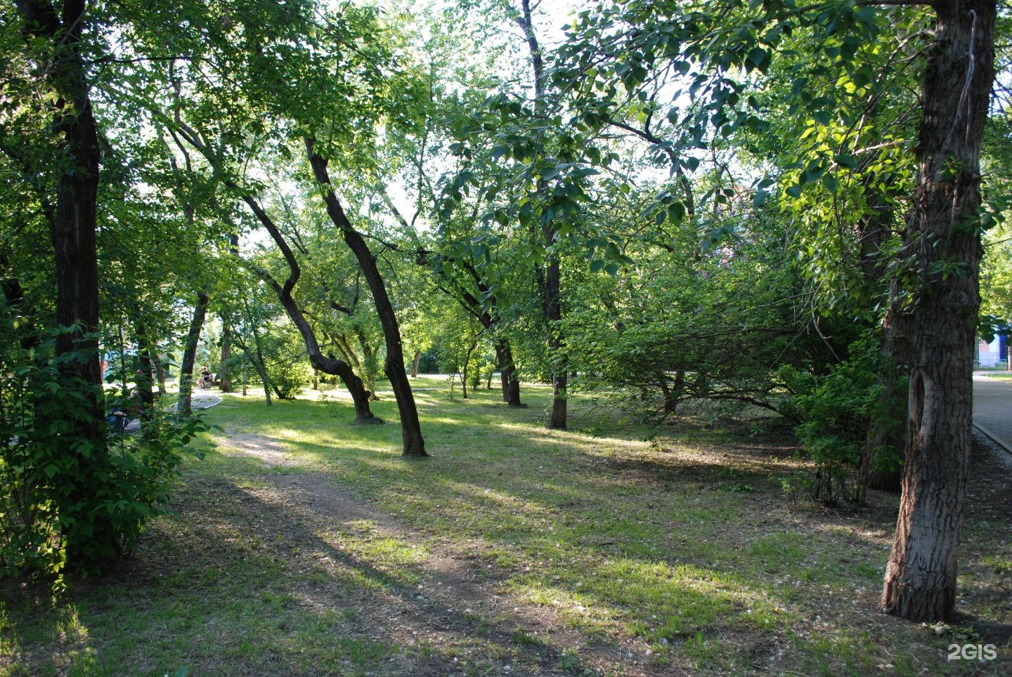 Парк Имени Павлика Морозова В Екатеринбурге Фото
