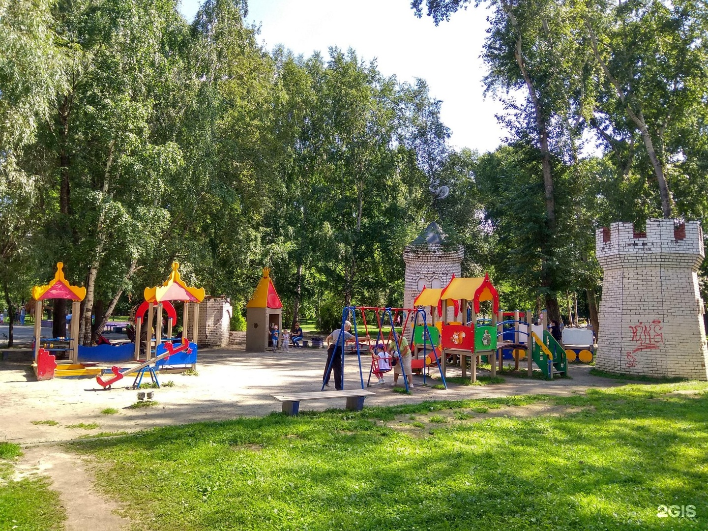 Парк Имени Павлика Морозова В Екатеринбурге Фото