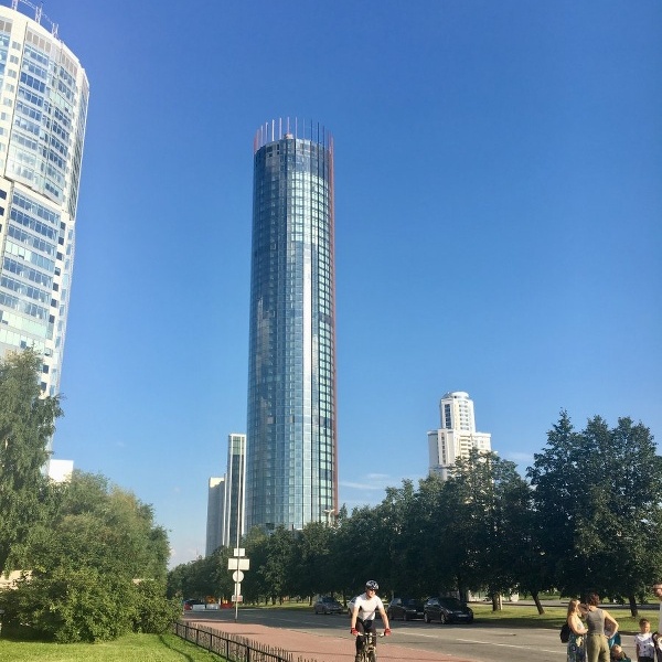 Башня Исеть, housing complex, Yekaterinburg, Boris Yeltsin Street, 6 - Yandex Ma