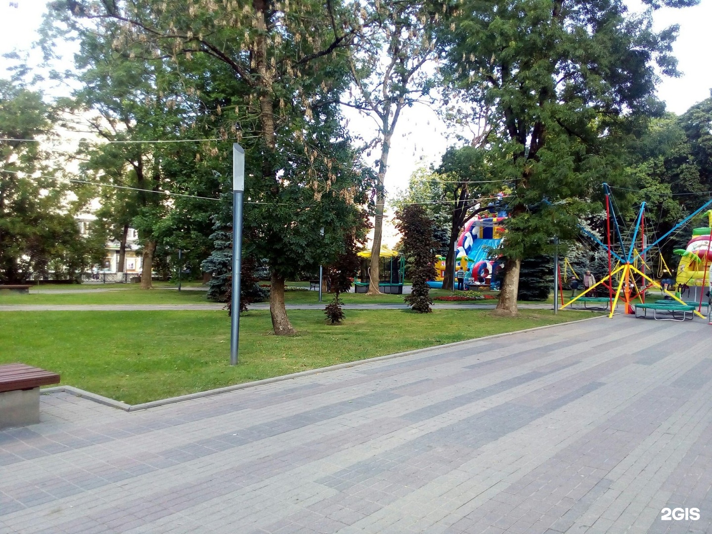 Детский парк в пскове