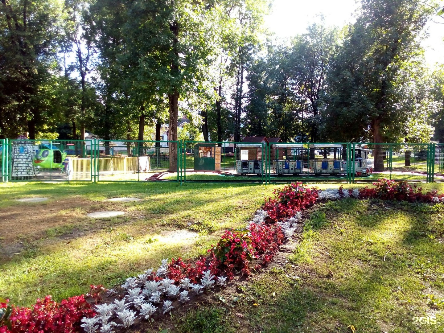 Детский парк в пскове