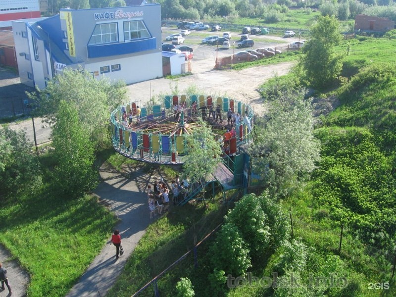 Парки в тобольске