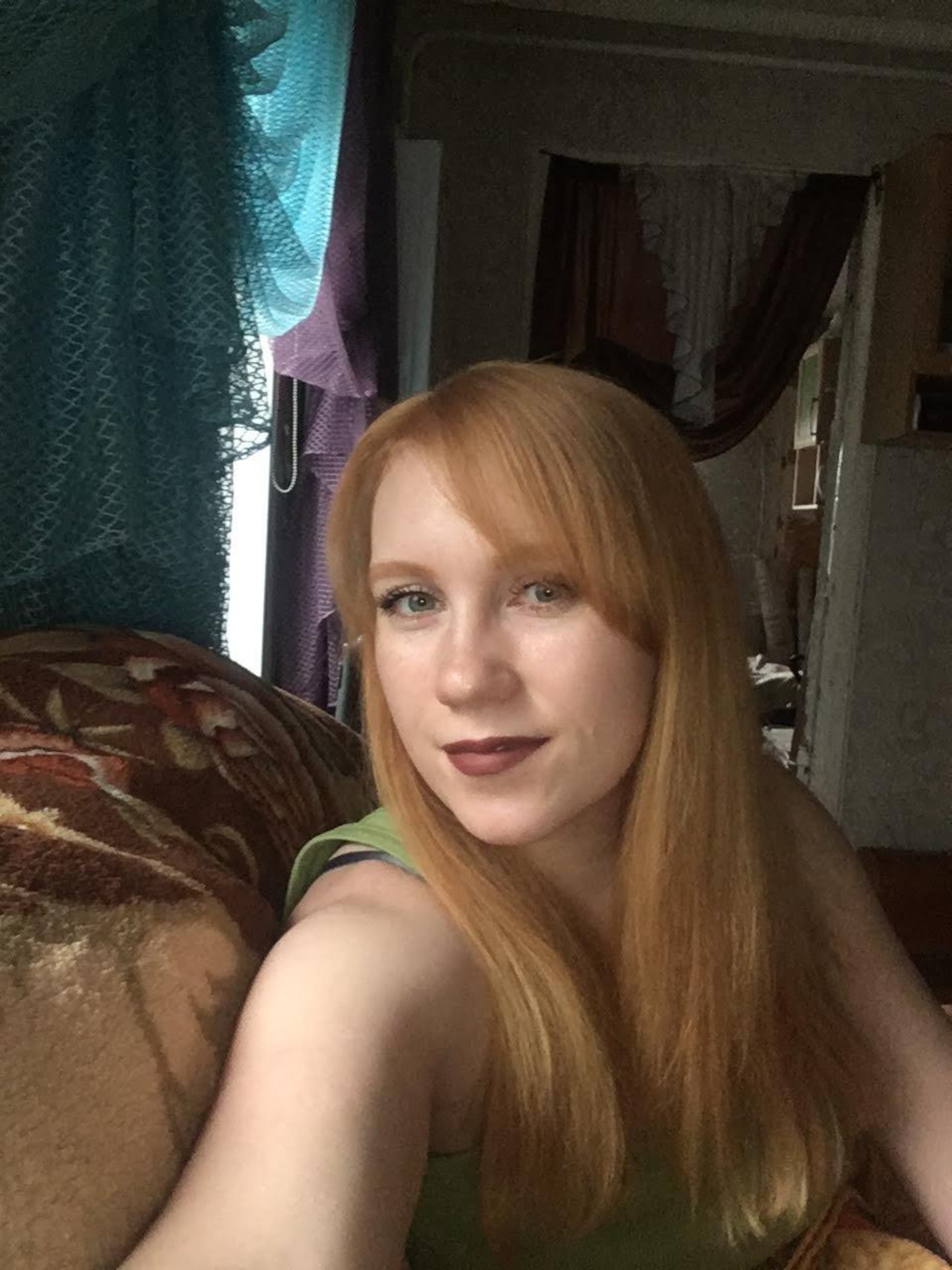 Chubby Redhead Teen Pussy