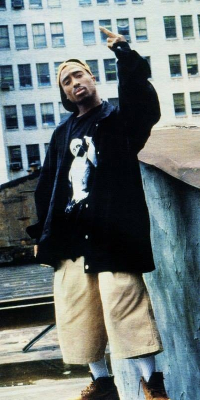 timberland 2pac