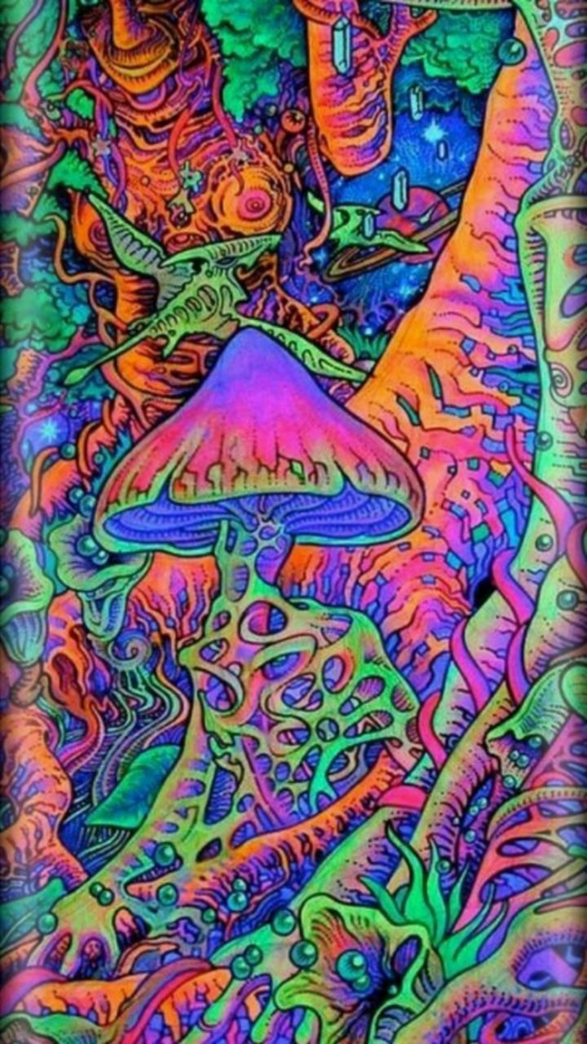 Кислотные картинки