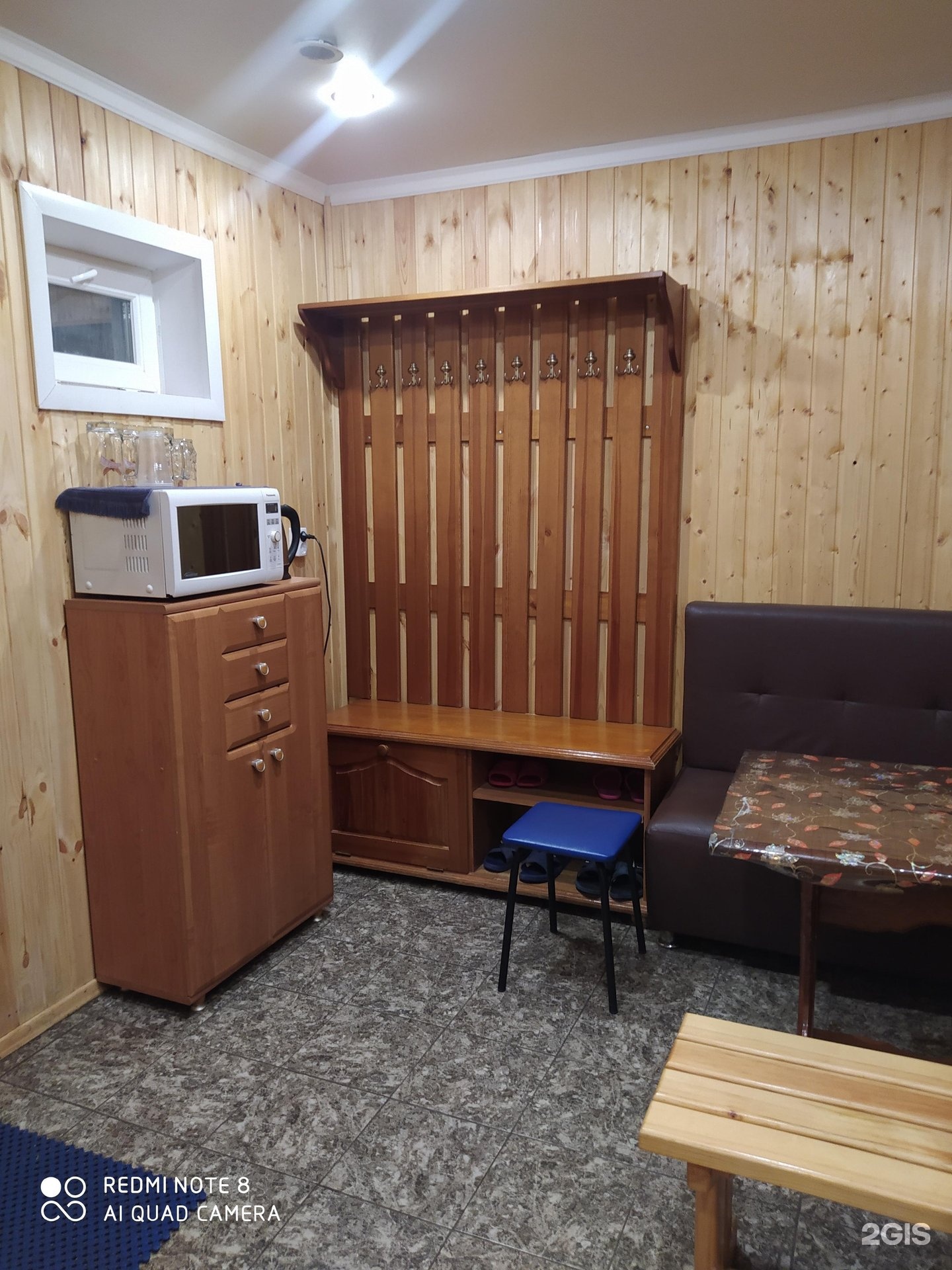 Баня на дровах на Зеленстрое