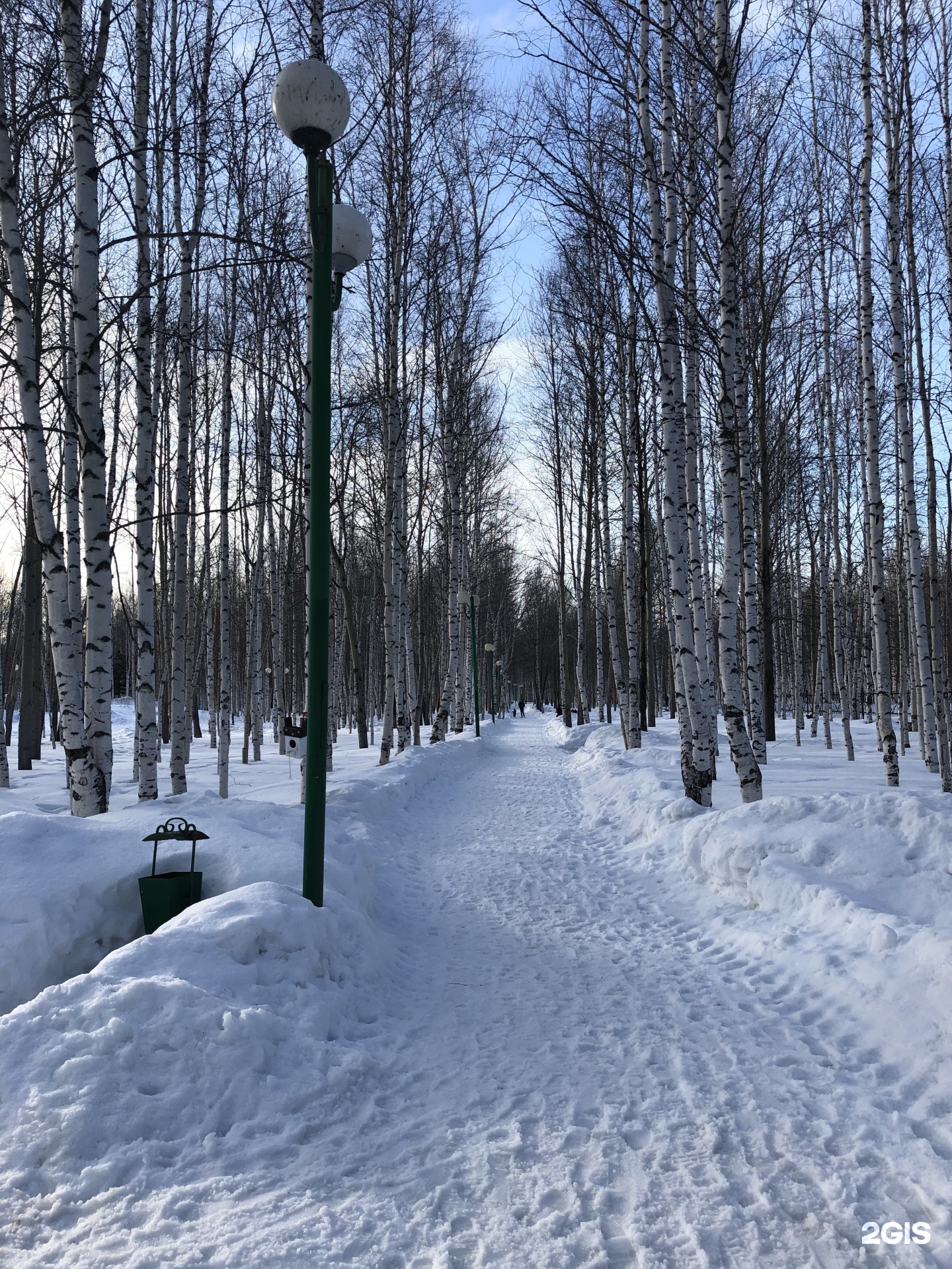 Парк победы нижневартовск