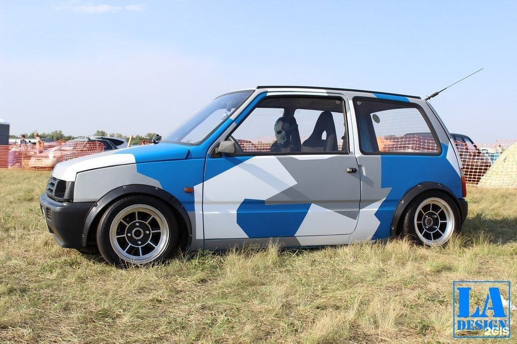 ВАЗ 1111 Ока stance