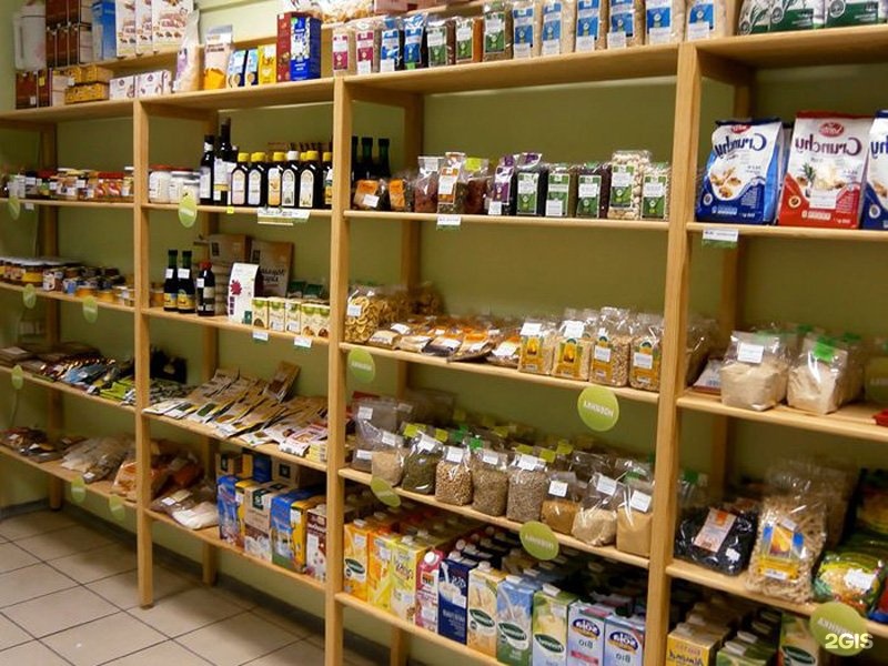 магазин вегетарианских продуктов
