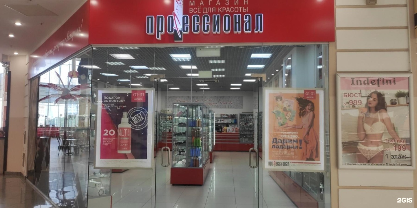 Сайт Магазина Профессионал Пермь