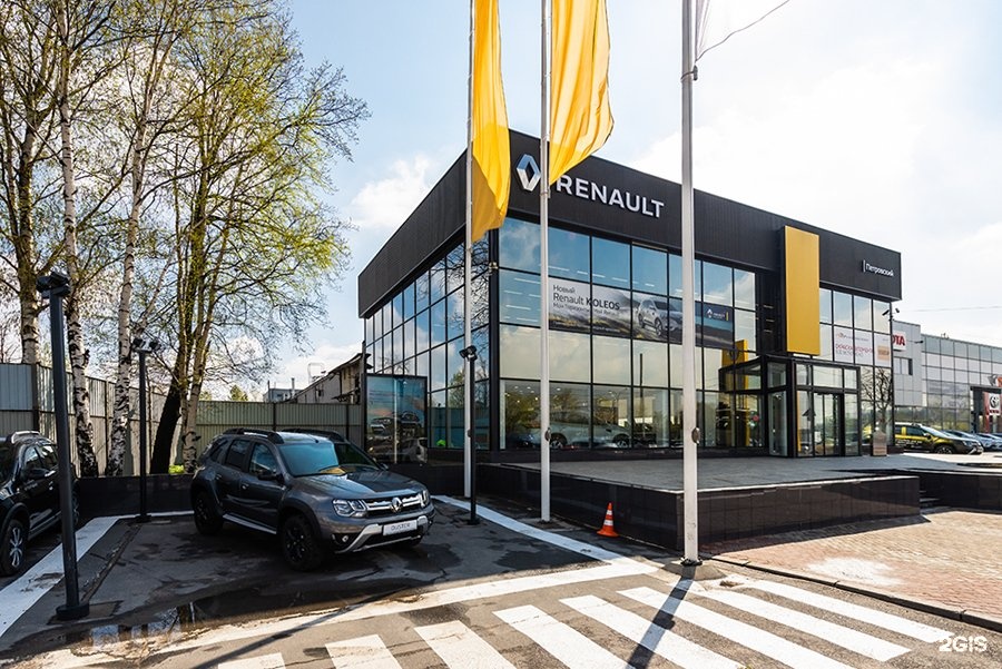 Петровский, официальный дилер Москвич и Renault, улица Руставели, 31,  Санкт-Петербург — 2ГИС