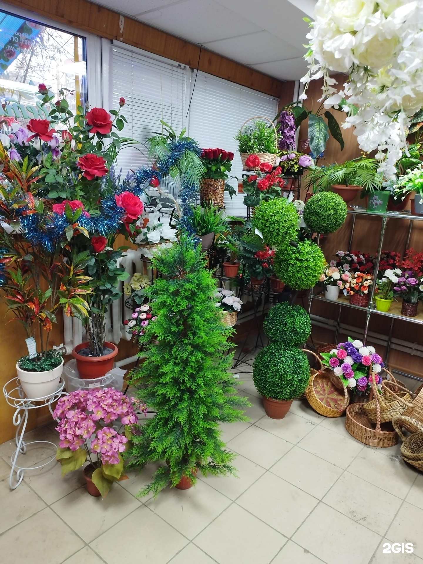 Магазин Искусственных Цветов В Саратове