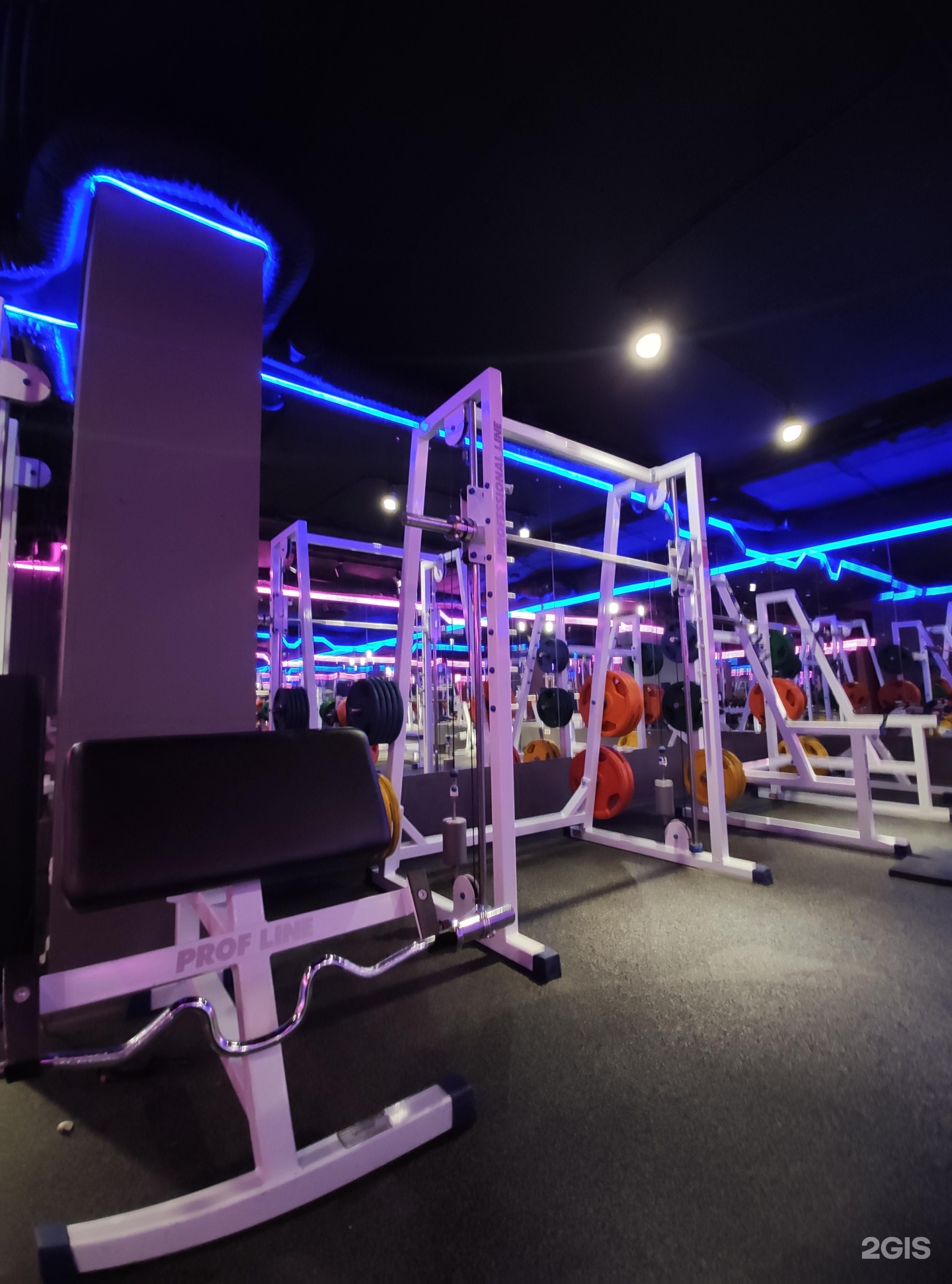 Forma Gym, фитнес-клуб, улица Некрасова, 2, Брянск — 2ГИС