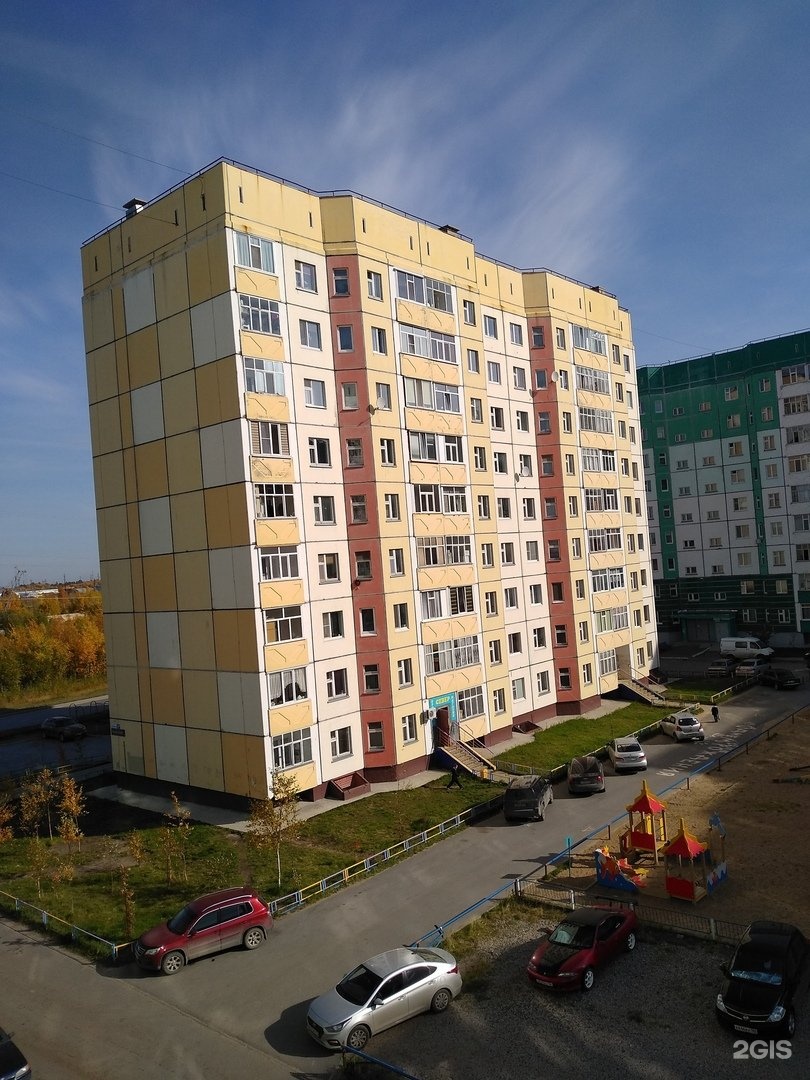 Северная 19 г нижневартовск карта