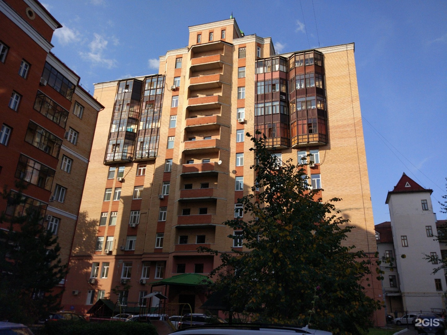 Улица Зинина, 1 в Казани — 2ГИС