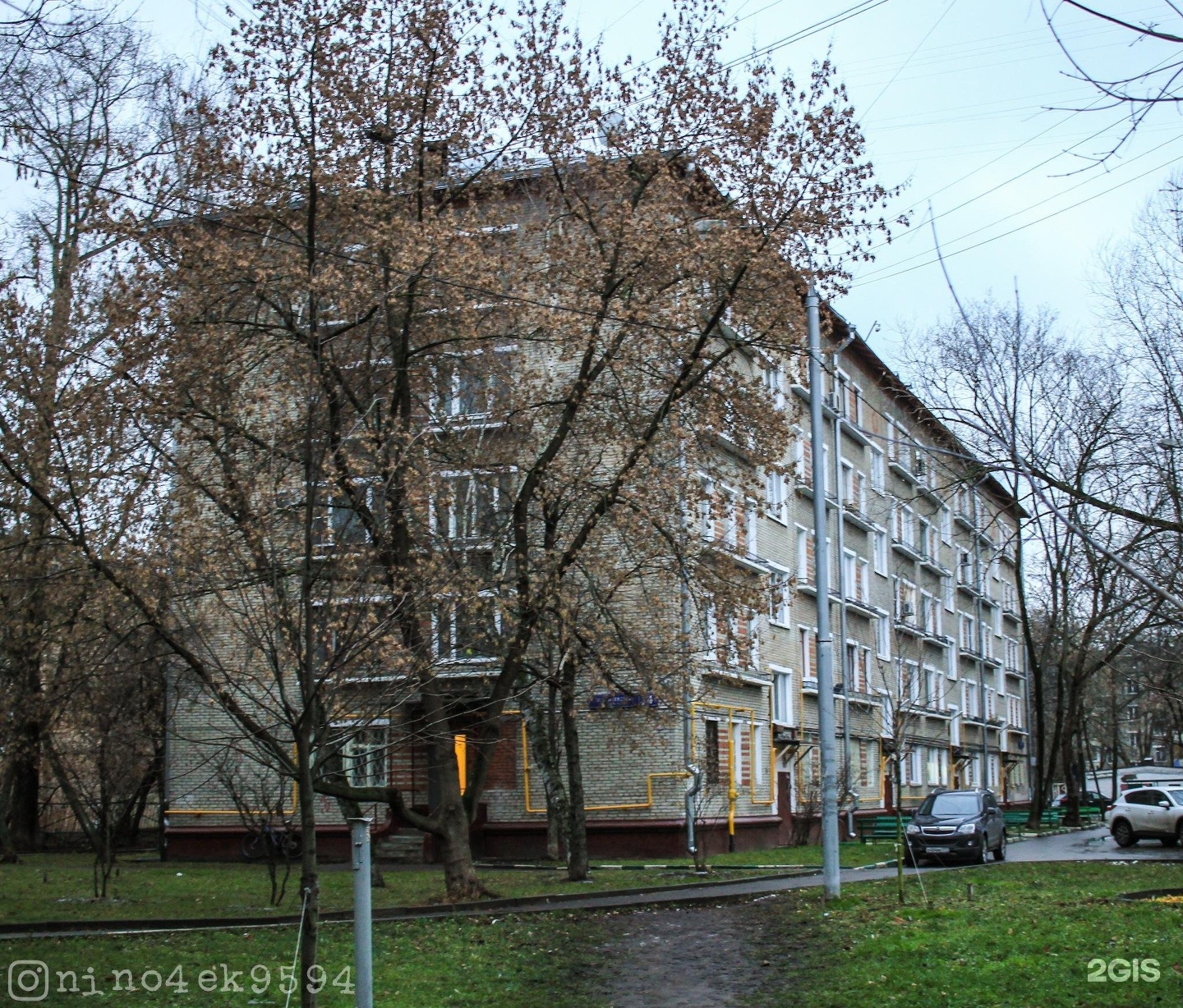 Малый Коптевский проезд, 4 в Москве — 2ГИС