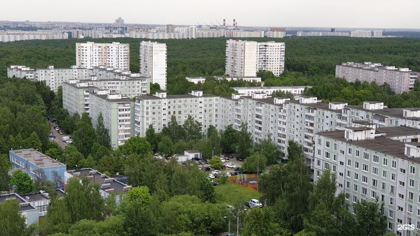 Соловьиный проезд, 14 в Москве — 2ГИС