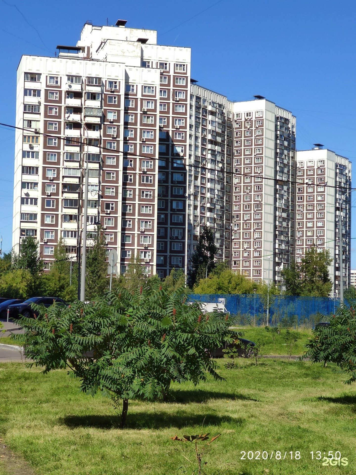 Улица Верхние Поля, 22 к1 в Москве — 2ГИС