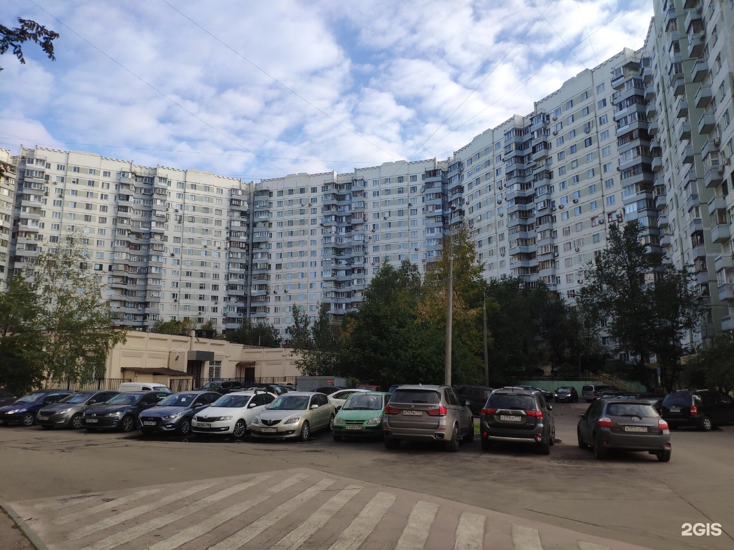 Лукинская улица, 7 в Москве — 2ГИС