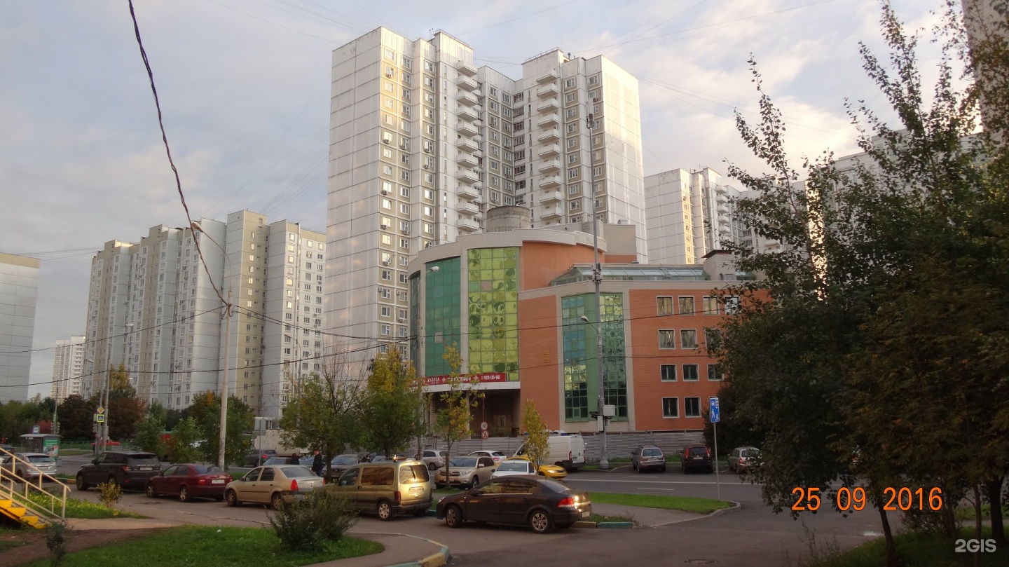 Улица Барышиха, 23 в Москве — 2ГИС