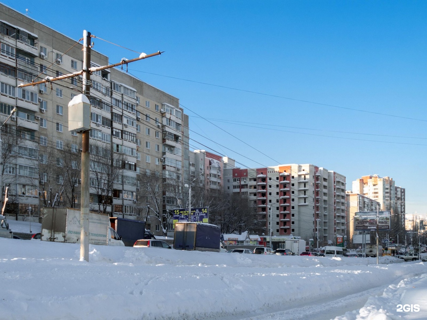 Политехническая улица, 31/41 в Саратове — 2ГИС