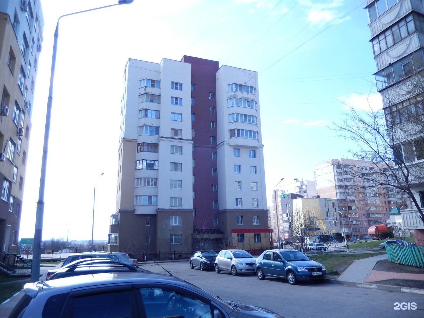 Улица Есенина, 32 в Белгороде — 2ГИС