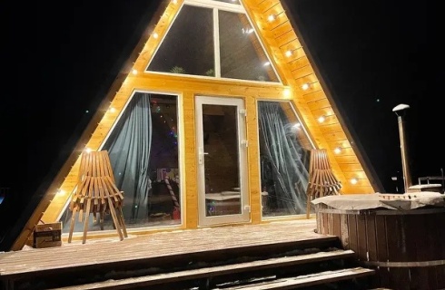 с. Анос: Турбаза Лагом