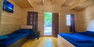 Гагра: Турбаза Александрия