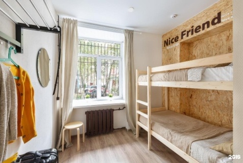 Москва: Хостел Nice hostel
