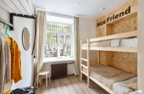 Москва: Хостел Nice hostel