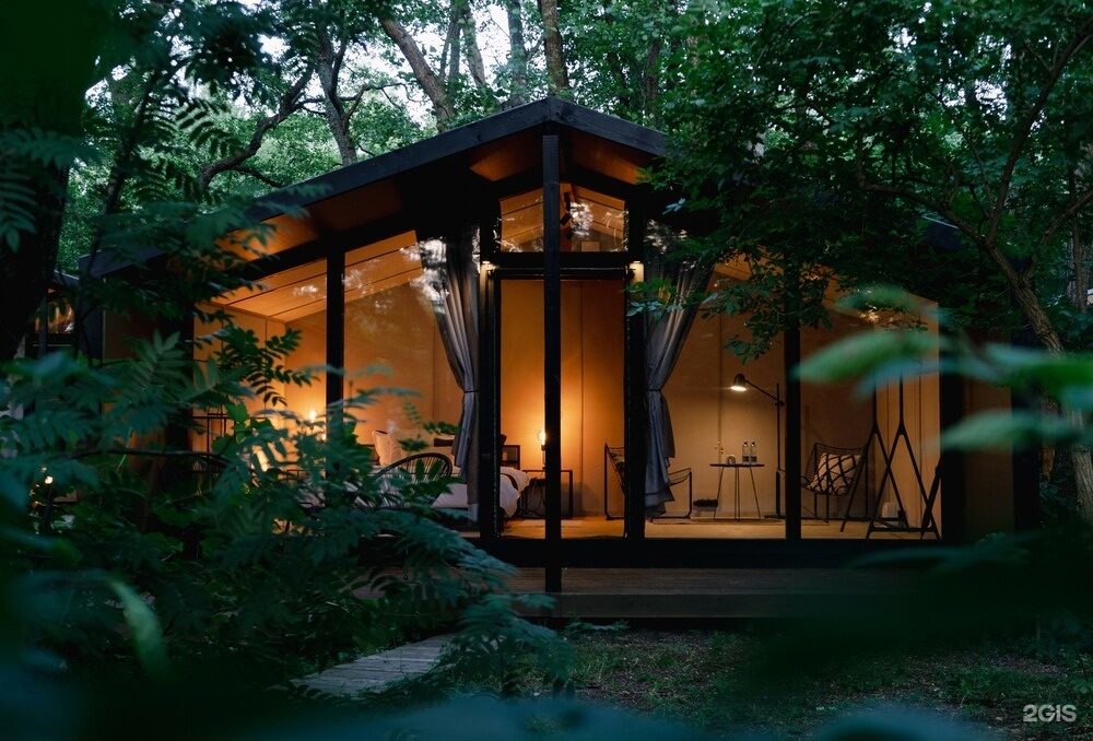 Турбаза Polyana Glamping