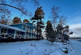 Турбаза Ладога озеро на Ладожском озере