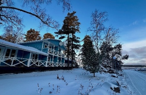 пос. Бурнево: Турбаза Ладога озеро