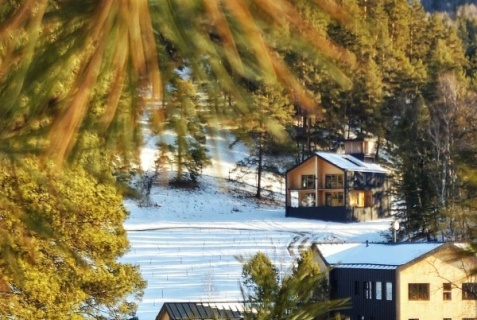 Узнезя: Глэмпинг Вдохни Алтай