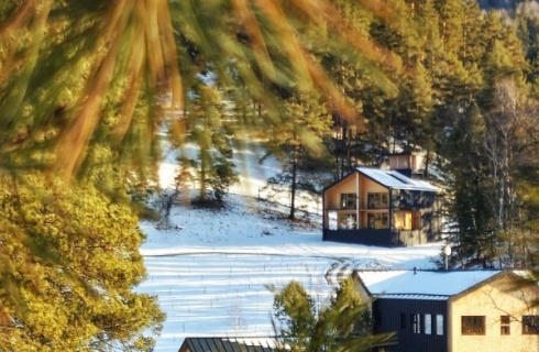 с. Узнезя: Глэмпинг Вдохни Алтай