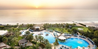 Fujairah Municipality: Курортный отель Le Meridien Al Aqah Beach