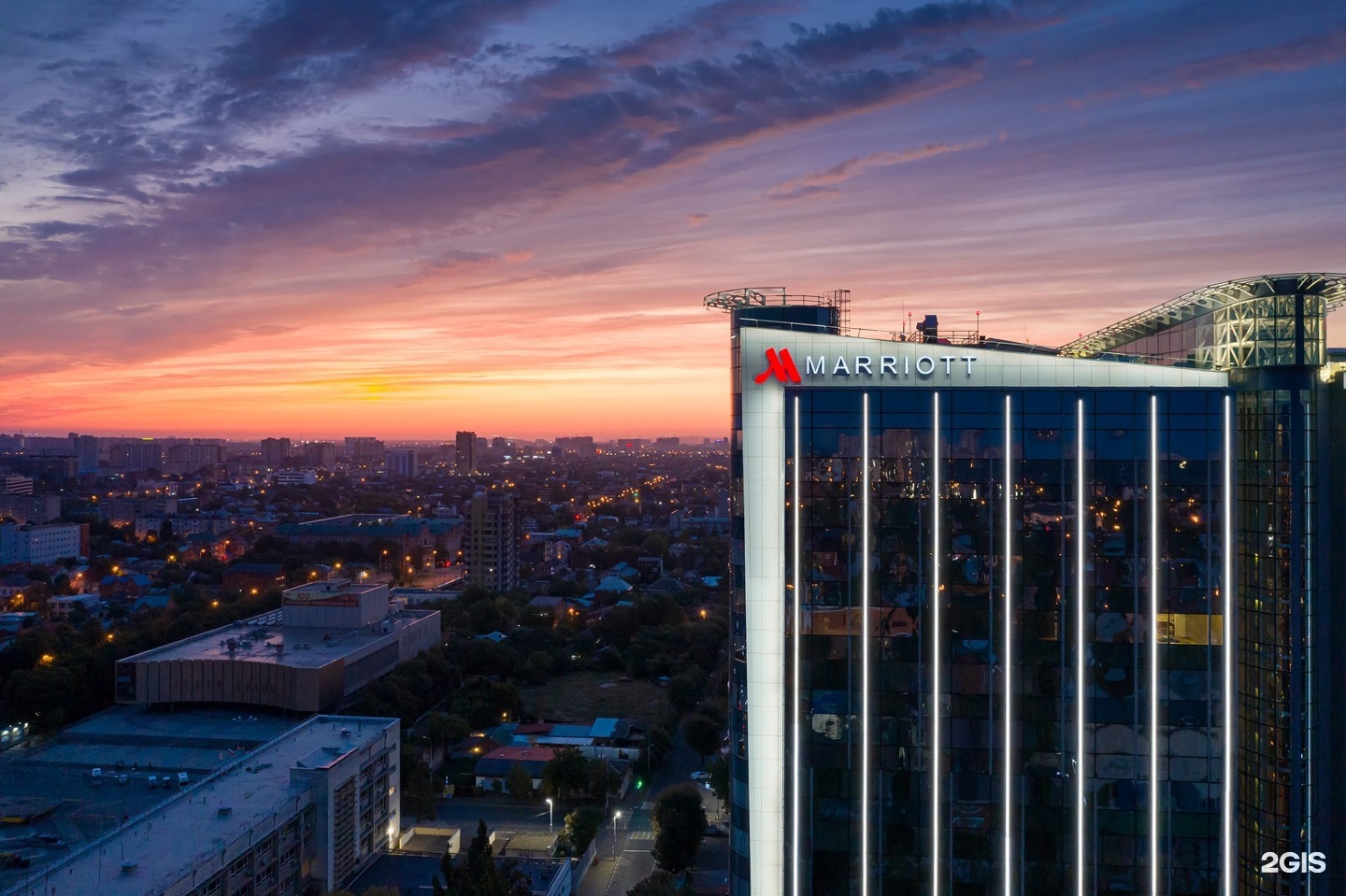 Краснодар: Отель Krasnodar Marriott Hotel