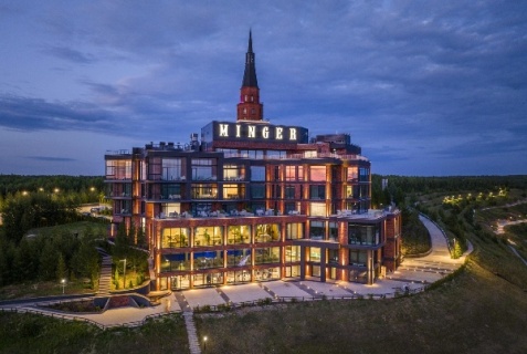 Мингер: Отель Minger Med SPA