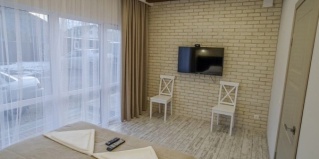 Архыз: Коттедж Леона