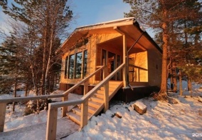 Турбаза Белое море в Мурманской области