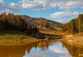 Турбаза Медвежья гора в Усть-Коксе в Республике Алтай