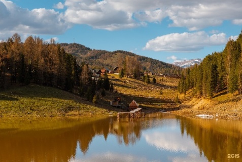Усть-Коксинский район: Турбаза Медвежья гора в Усть-Коксе