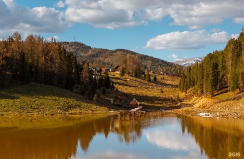 Усть-Коксинский район: Турбаза Медвежья гора в Усть-Коксе