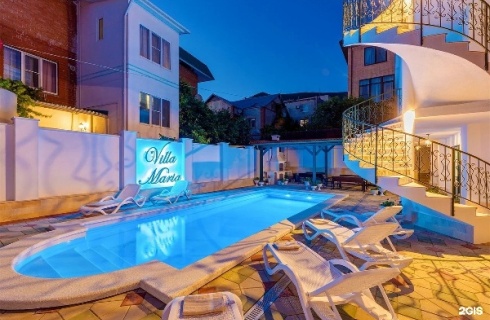 Геленджик: Гостевой дом Villa Maria